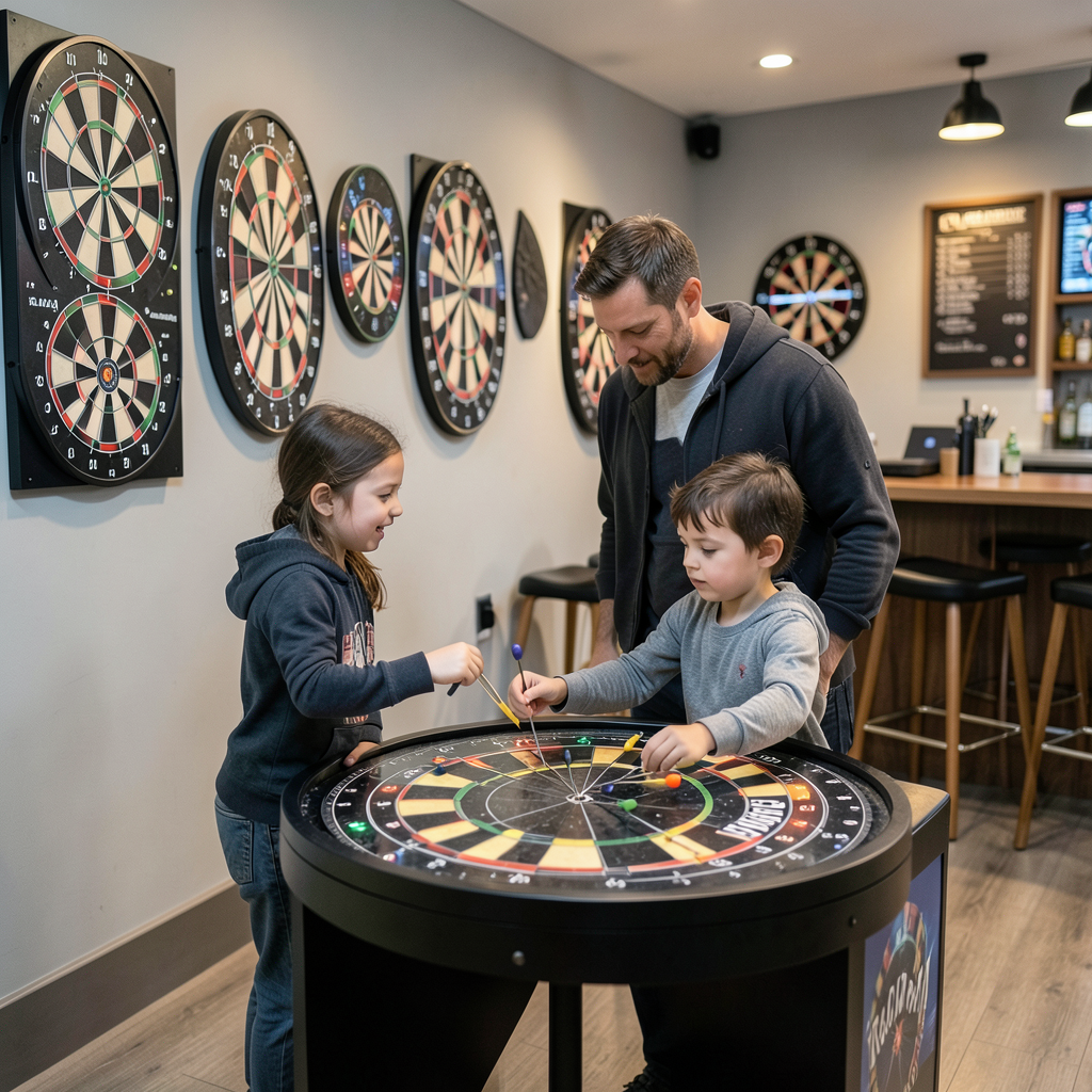 Flight Club Cardiff changes rules to allow children to play darts